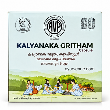 AVP Kalyanaka Gritham Capsule 100 Cap