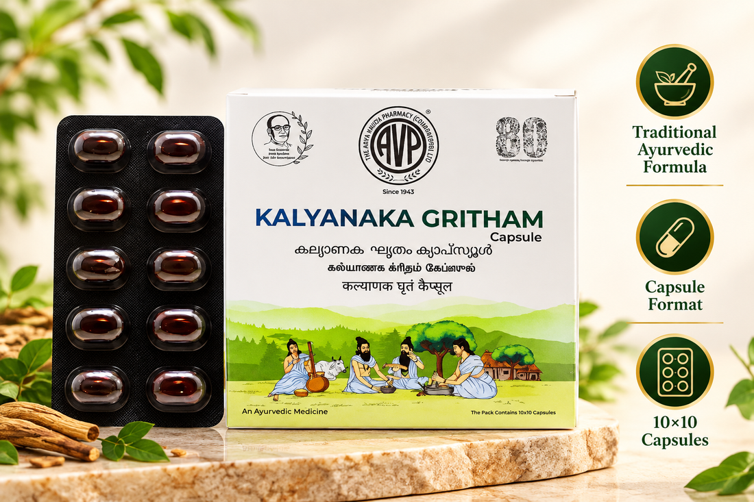 AVP Kalyanaka Gritham Capsule 100 Cap