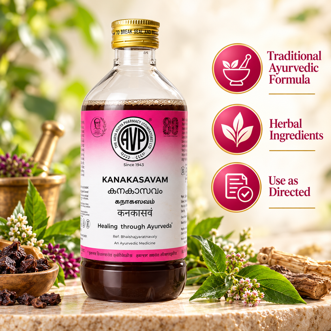 AVP Kanakasavam 450 ML