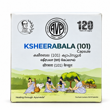 AVP Ksheerabala (101) Capsule 100 Cap