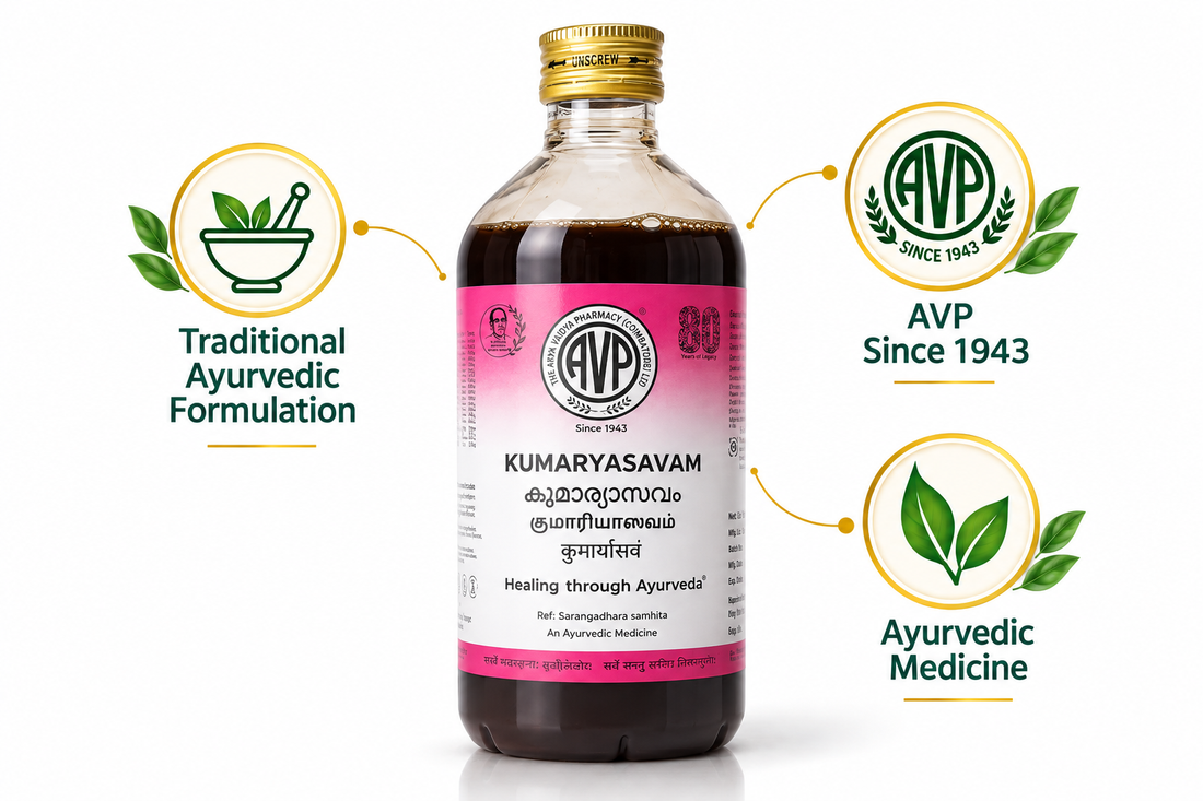 AVP Kumaryasavam 450 ML