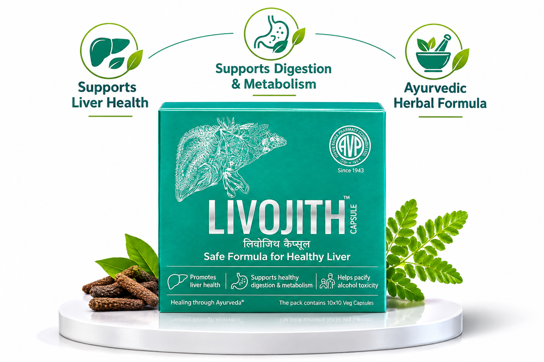 AVP Livojith 100 Cap
