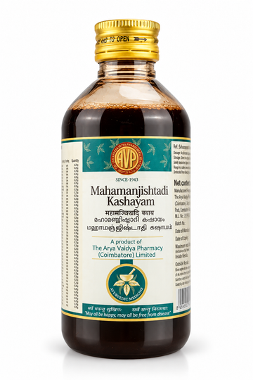 AVP Mahamanjisthadi Kashayam 200 ML