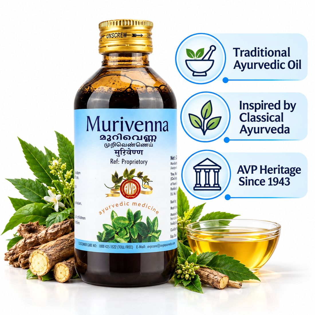 AVP Murivenna (API) 200 ML