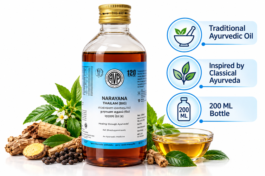 AVP Narayan Thailam 200 ML