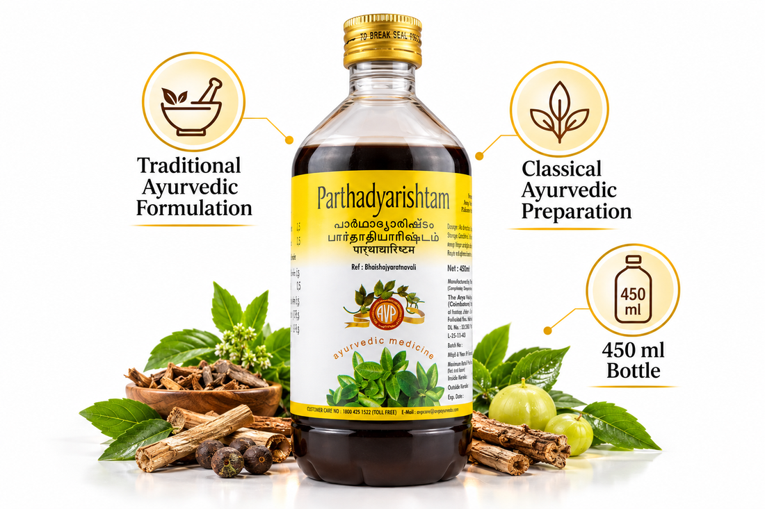 AVP Parthadyarishtam 450 ML