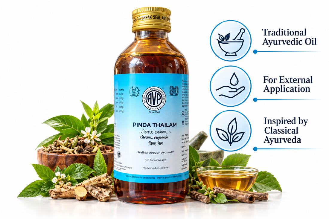 AVP Pinda Thailam 200 ML