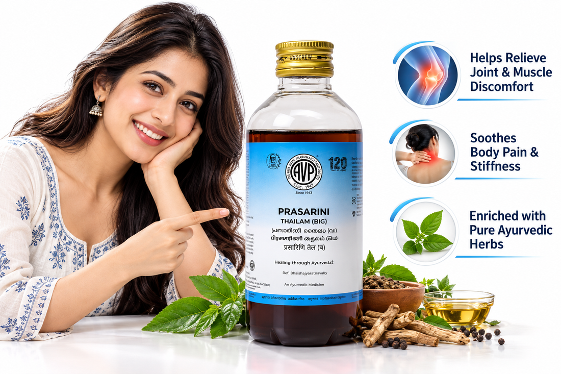 AVP Prasarini Thailam 200 ML