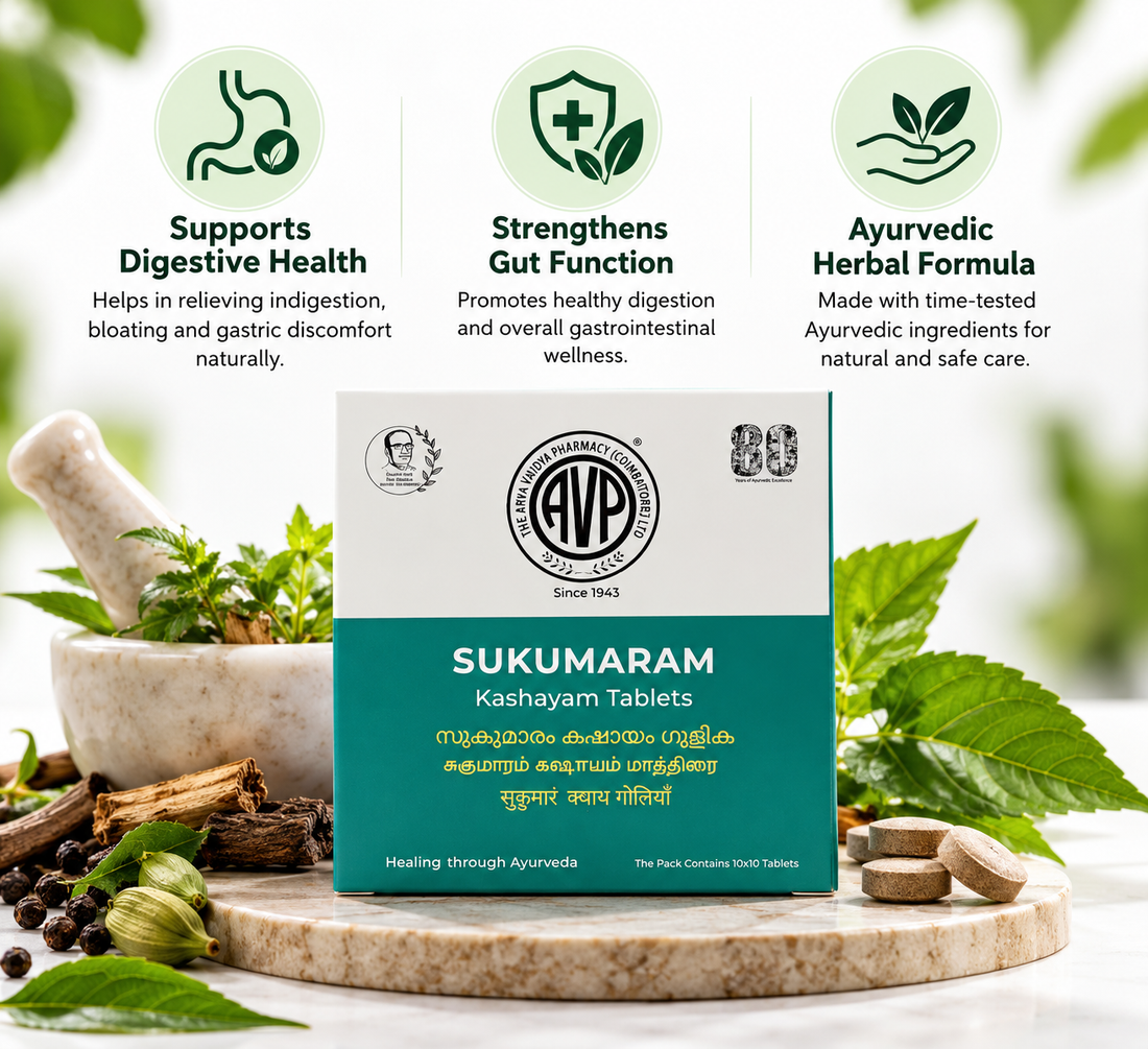 AVP Sukumaram Kashayam Tablet 100 Tab