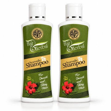 AVP Hair & Herbal Shampoo 100 ML pack of 2
