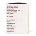 AVP Arthrojith Capsules packaging showing manufacturing details, manufacturer address at Kanjikode, Palakkad Dist., Kerala, M.L. No., batch number, manufacture date, expiry date, and maximum retail price fields for inside and outside Kerala | BodyStop