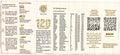 AVP Kumkumadi oil product leaflet detailing the ritual steps, heart of the formula ingredients including goat's milk and kumkuma, manjistha, Chandana, Yashtimadhu, Bhaishajyaratnavali reference composition table with Sanskrit names, botanical names, parts used, forms, and quantities, along with company legacy information and contact details | BodyStop