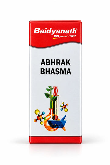 Baidyanath Abhrak Bhasma 5/10 Gm.