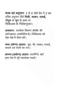 Dabur Yogendra Ras informational Hindi back side leaflet showing dosage instructions of 1 to 2 tablets twice a day with anupana like mishri, makhan, malai, or godhrita, medical supervision cautions, recommended pathya diet including milk, ghee, and fruit juice, and foods to avoid