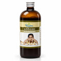 Dhootapapeshwar Aravindasava aravindasav 450ML amber glass bottle with a metallic cap and product label featuring Hindi and English titles alongside imagery of a child looking unenthusiastic about food | BodyStop