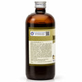 Dhootapapeshwar Aravindasava back label detailing ingredient composition per 10 ml extracted from Kamala, Ushira, Gambhari, Utpala, Manjishtha, Ela, Bala, Jatamansi, Musta, Sariva, Haritaki, Bibhitaka, Vachai, Amalaki, Kachura, Trivrit, Nilaindigotara, Patola, Parpata, Arjuna, Madhuka, Yashti, Dhataki, Draksha, Madhu, and Sharkara, along with sodium methyl paraben and sodium propyl paraben preservatives, indications for children's diseases such as agnimandya and karsya, and dosage instructions of 3 to 12 ml