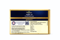 Dhootapapeshwar Chaturmukh Rasa 10  tablets box packaging showing detailed information including caution, dosage, standard details, manufacturer address, and contact information | BodyStop