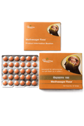 Dhootapapeshwar Medhasagar Rasa tablets packaging showing the product box, a Medhasagar Rasa product information booklet, and a blister pack containing brownish-orange tablets | BodyStop