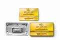 Dhootapapeshwar Suvarna (Svarna) Bhasma standard quality packaging showing gold product boxes, a product booklet, and a blister pack containing a small packet | BodyStop