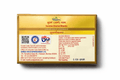 Dhootapapeshwar Suvarna (Svarna) Bhasma standard quality suvarnkalpa  gold box packaging showing detailed information including M.L. No., caution, storage, manufacturer details, and net quantity of 0.100 GRAM | BodyStop