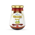 Dhootapapeshwar Swamala Compound jar with a golden lid and white label featuring English and Hindi titles (SWAMALA Compound / स्वामला कम्पाउंड), amla fruit illustrations, and a ribbon stating (Chyavanprash Enriched with Gold & Silver)  | BodyStop