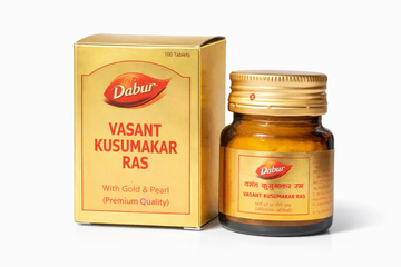 DABUR VASANT KUSUMAKAR RAS 100 TABLETS