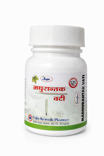 Unjha Madhurantak Vati