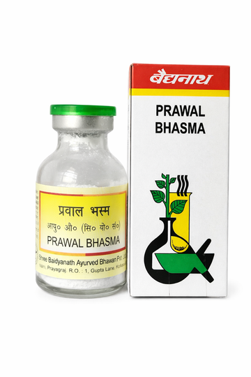 Baidyanath Praval Bhasma
