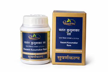 Dhootapapeshwar Vasant Kusumakar Ras 60 TAB.