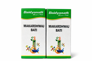 Baidyanath Makardhwaj Vati 100 Tablets