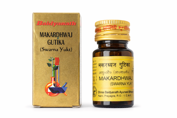 Baidyanath Makardhwaj Gutika Gold