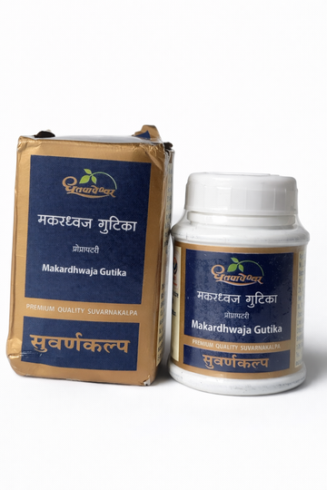 Dhootapapeshwar Makardhwaj Gutika 60 Tab.