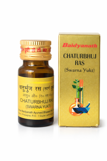 Baidyanath Chaturbhuj Ras Gold