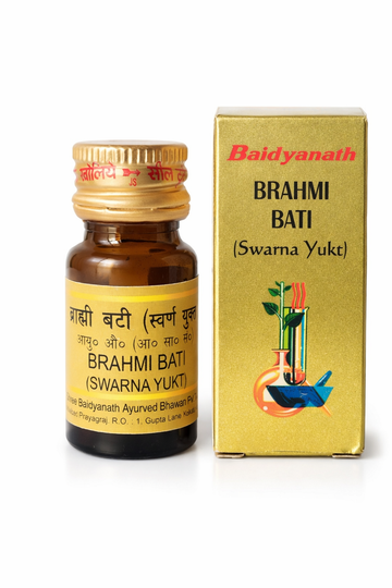 Baidyanath Brahmi Vati Gold