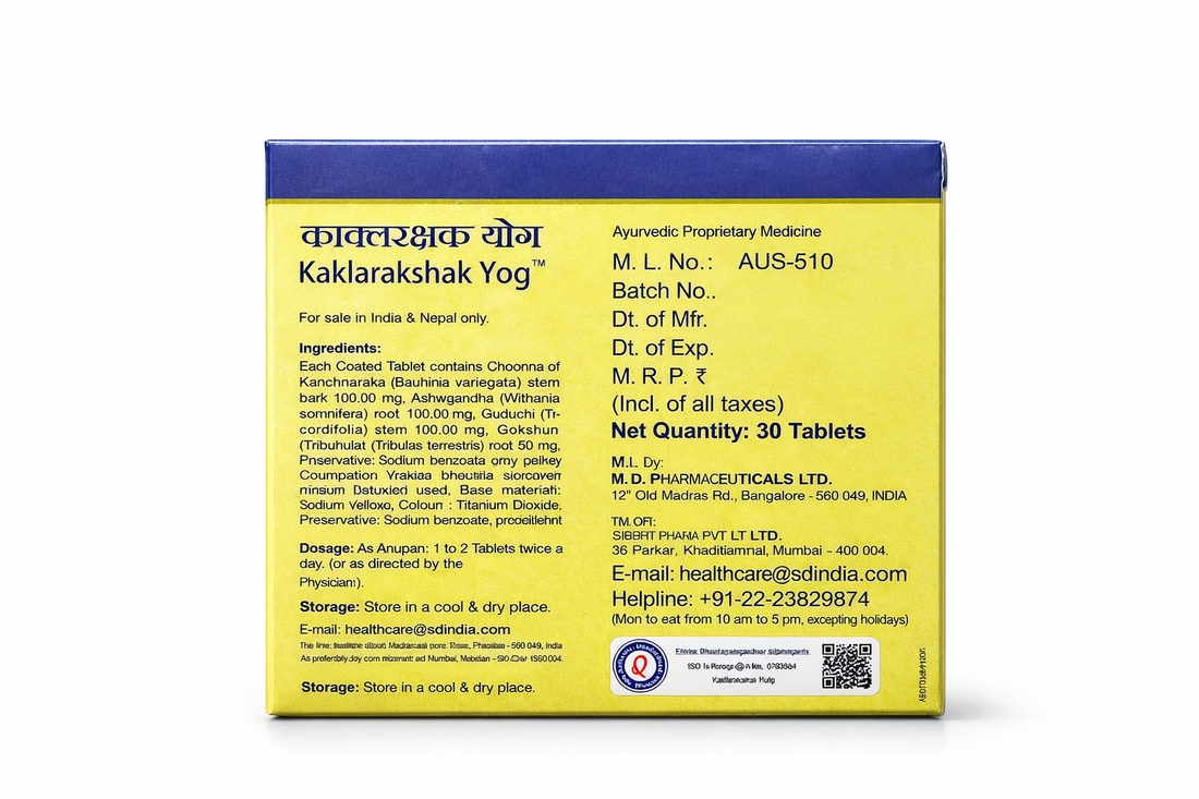 Dhootapapeshwar Kakalarakshak Yog