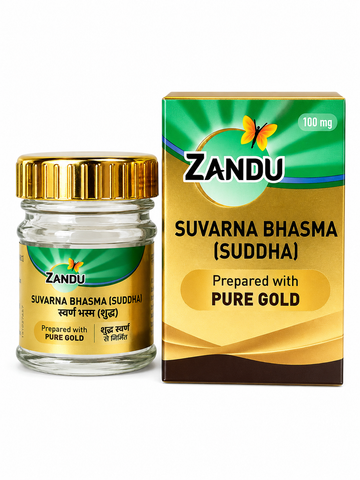 Zandu Swarna Bhasma