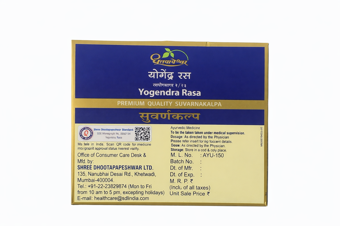 Dhootapapeshwar Yogendra Ras Gold
