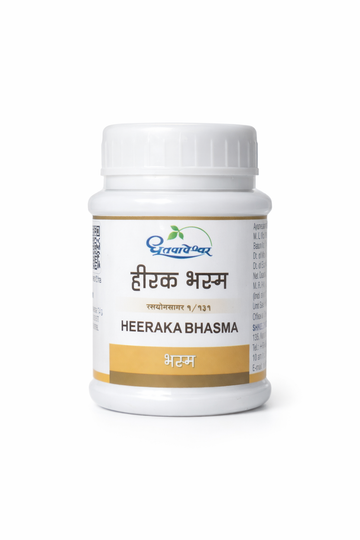 Dhootapapeshwar Heerak Bhasma