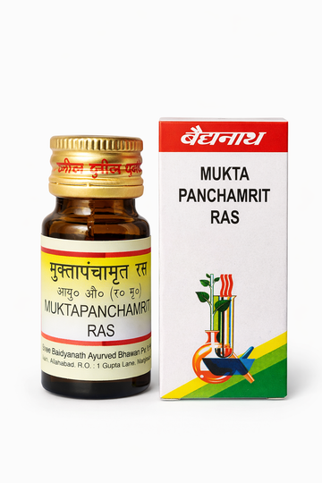 Baidyanath Mukta Panchamrit Ras
