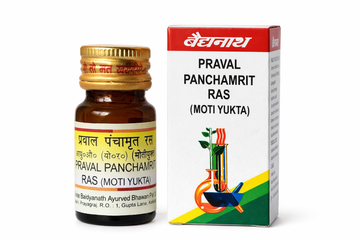 Baidyanath Praval Panchamrit Ras