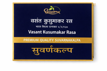 Dhootapapeshwar Vasant Kusumakar Ras