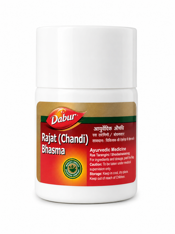Dabur Rajat(chandi bhasma) Bhasma 2.5 gm