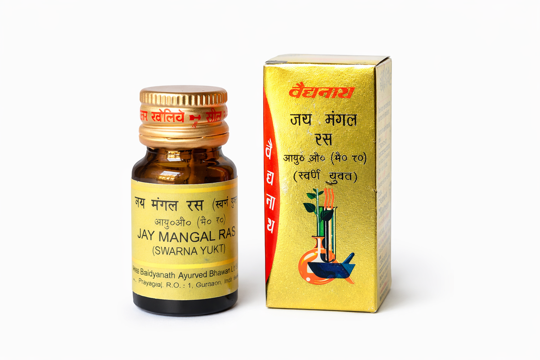 Baidyanath Jaimangal Ras Gold