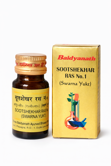Baidyanath Sutshekhar Ras Gold
