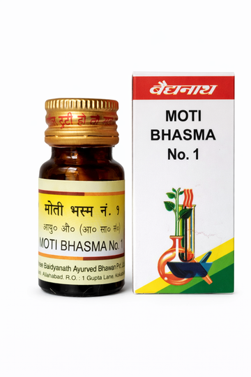 Baidyanath Moti Bhasma No. 1