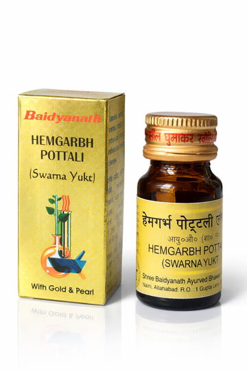 Baidyanath Hemgarbh Pottali Ras