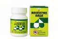 Unjha Navratna Ras (Rasa) bottle and outer packaging box | BodyStop