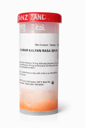 Zandu Kumar Kalyan Ras bottle label view displaying net content, product name, composition, dosage instructions, pricing and batch details space | BodyStop